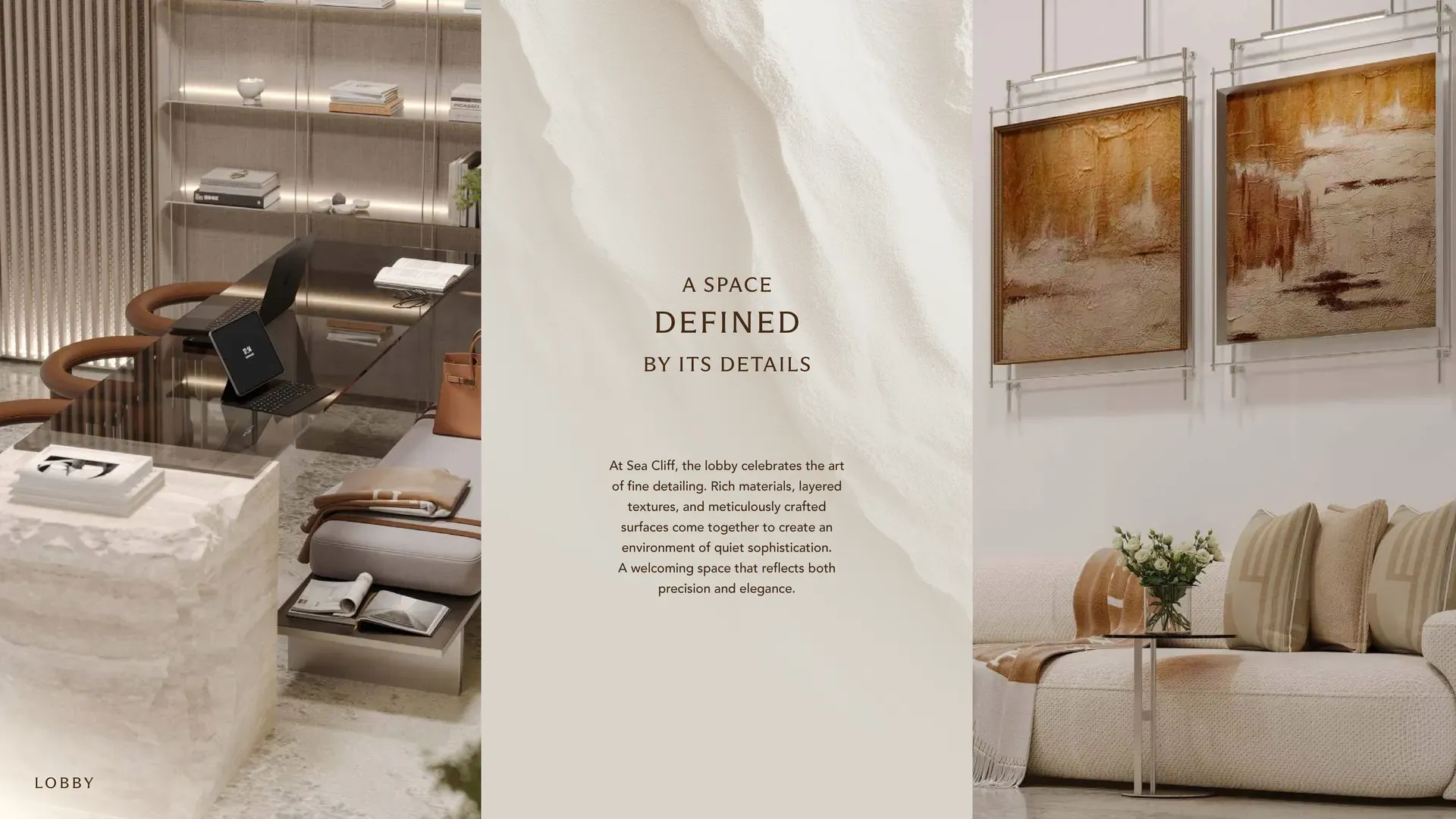Seacliff by Imtiaz · Imtiaz Luxury Real Estate Development L.L.C Render 12
