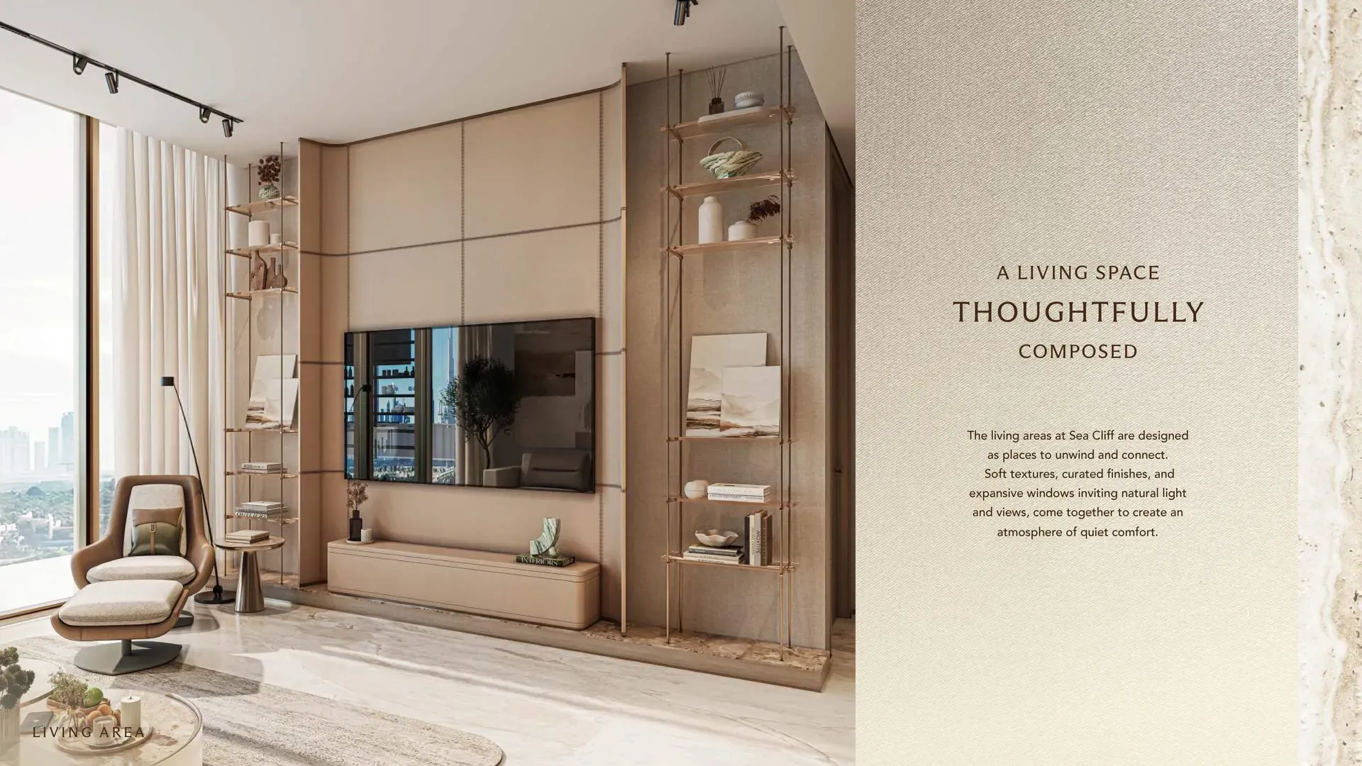 Seacliff by Imtiaz · Imtiaz Luxury Real Estate Development L.L.C Render 21