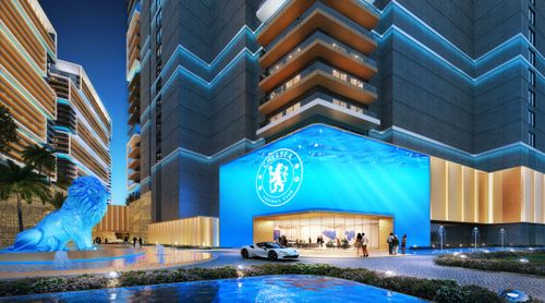 CHELSEA RESIDENCES BY DAMAC · Damac Crest Development L.L.C Render 11