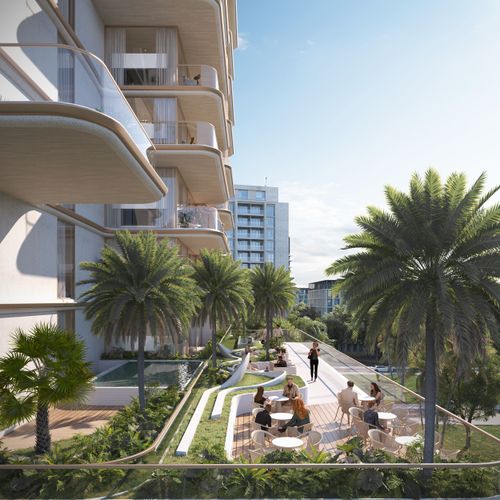 SUNSET BAY THREE BY IMTIAZ · Imtiaz Sunset Real Estate Development L.L.C Render 15