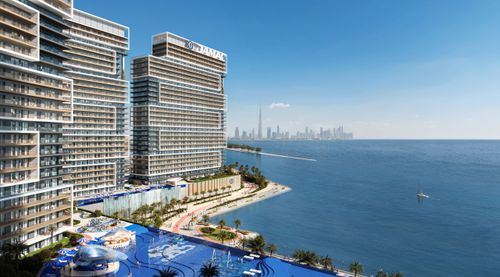 CHELSEA RESIDENCES BY DAMAC · Damac Crest Development L.L.C Render 2