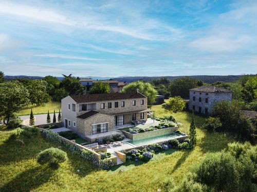 Villa Brtonigla - Gornji Srbani · Hedonistrian Properties Render 4