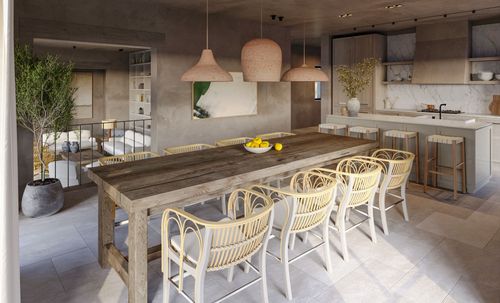 Villa Brtonigla - Gornji Srbani · Hedonistrian Properties Render 3