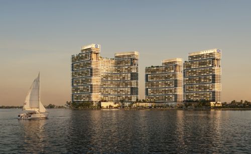 CHELSEA RESIDENCES BY DAMAC · Damac Crest Development L.L.C Render 1