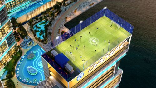 CHELSEA RESIDENCES BY DAMAC · Damac Crest Development L.L.C Render 13