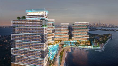 CHELSEA RESIDENCES BY DAMAC · Damac Crest Development L.L.C Render 3