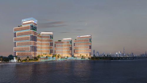 CHELSEA RESIDENCES BY DAMAC · Damac Crest Development L.L.C Render 5