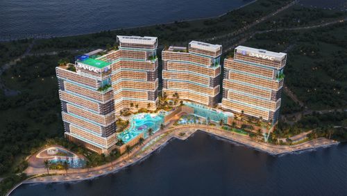CHELSEA RESIDENCES BY DAMAC · Damac Crest Development L.L.C Render 4