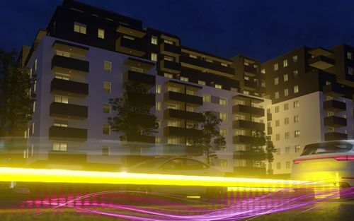 Zagrebačka Cesta G4 · Palace Novogradnja Render 4
