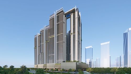 Azizi Milan Heights · Azizi Developments L.L.C Render 1