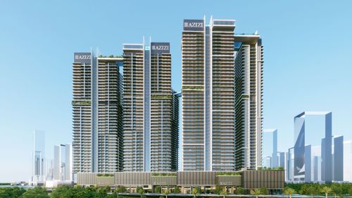 Azizi Milan Heights · Azizi Developments L.L.C Render 6