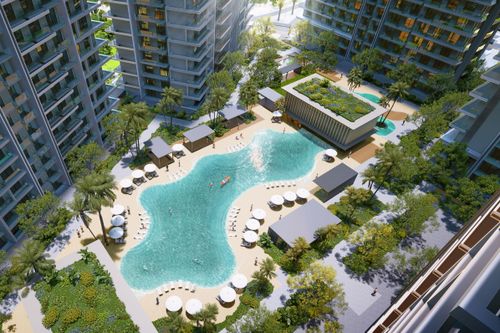 Azizi Milan Heights · Azizi Developments L.L.C Render 9