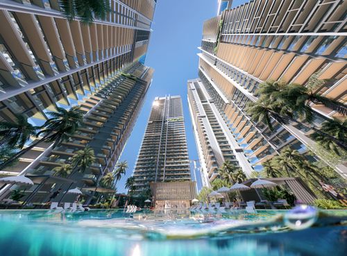 Azizi Milan Heights · Azizi Developments L.L.C Render 10