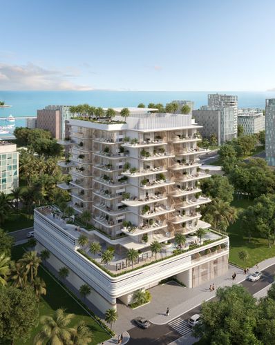 SUNSET BAY THREE BY IMTIAZ · Imtiaz Sunset Real Estate Development L.L.C Render 9