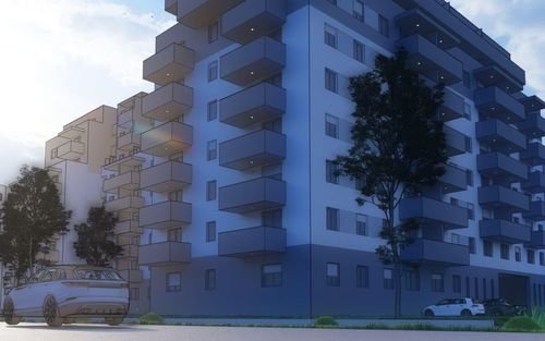 Zagrebačka Cesta G4 · Palace Novogradnja Render 2