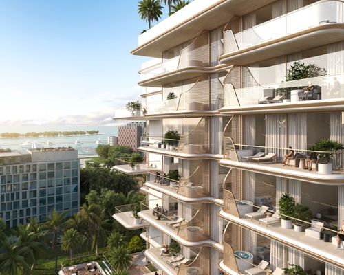 SUNSET BAY THREE BY IMTIAZ · Imtiaz Sunset Real Estate Development L.L.C Render 10