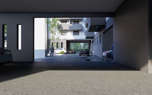 Zagrebačka Cesta G4 · Palace Novogradnja Render 3