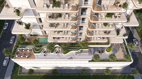 SUNSET BAY THREE BY IMTIAZ · Imtiaz Sunset Real Estate Development L.L.C Render 11