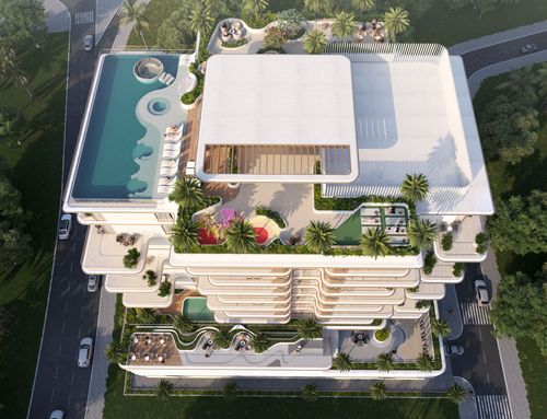 SUNSET BAY THREE BY IMTIAZ · Imtiaz Sunset Real Estate Development L.L.C Render 12