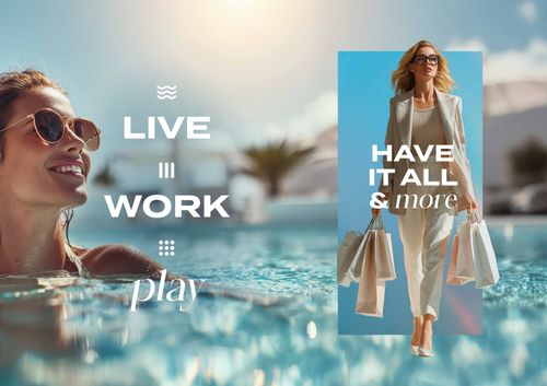 DAMAC DISTRICT · Damac Crescent Properties Render 9