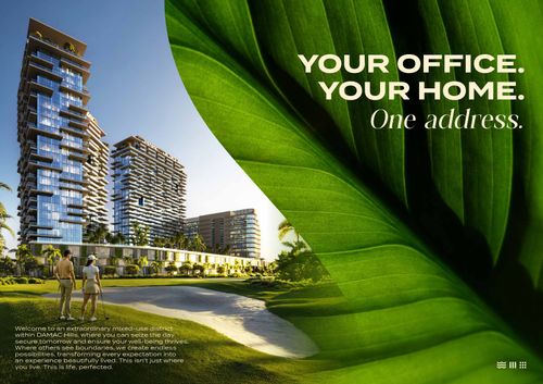 DAMAC DISTRICT · Damac Crescent Properties Render 10