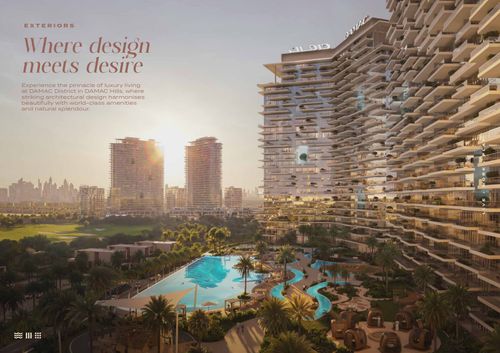 DAMAC DISTRICT · Damac Crescent Properties Render 6