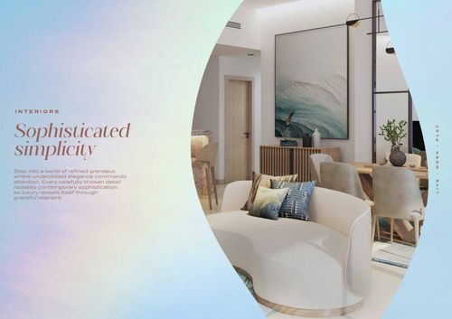 DAMAC DISTRICT · Damac Crescent Properties Render 5