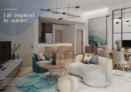 DAMAC DISTRICT · Damac Crescent Properties Render 7