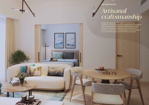 DAMAC DISTRICT · Damac Crescent Properties Render 12