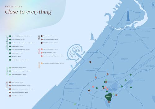 DAMAC DISTRICT · Damac Crescent Properties Render 11