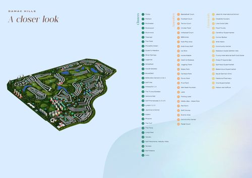 DAMAC DISTRICT · Damac Crescent Properties Render 13