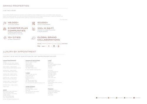 DAMAC DISTRICT · Damac Crescent Properties Render 14