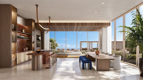 CHELSEA RESIDENCES BY DAMAC · Damac Crest Development L.L.C Render 7