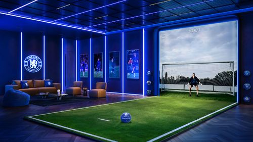 CHELSEA RESIDENCES BY DAMAC · Damac Crest Development L.L.C Render 12