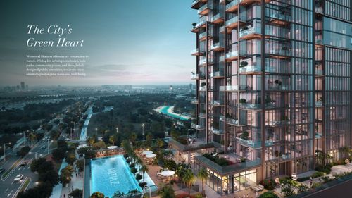 Wynwood Horizon by Imtiaz · Imtiaz Gi Real Estate Development L.L.C Render 2