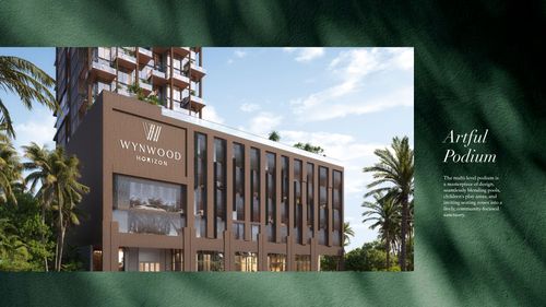 Wynwood Horizon by Imtiaz · Imtiaz Gi Real Estate Development L.L.C Render 5