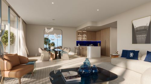 CHELSEA RESIDENCES BY DAMAC · Damac Crest Development L.L.C Render 8