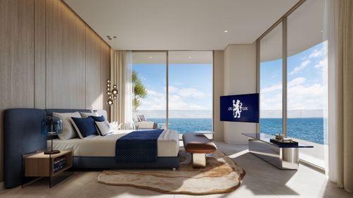CHELSEA RESIDENCES BY DAMAC · Damac Crest Development L.L.C Render 6