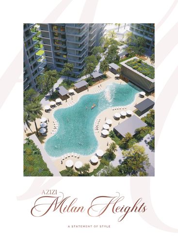 Azizi Milan Heights · Azizi Developments L.L.C Render 13