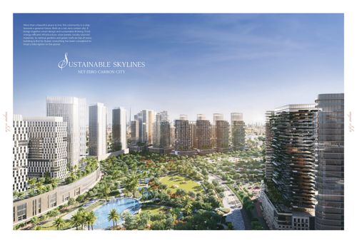 Azizi Milan Heights · Azizi Developments L.L.C Render 2