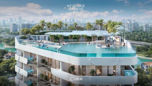 Weybridge Gardens 5 · LEOS Developments Render 2