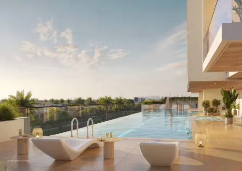 BLISS TOWER · Pure Bliss Development L.L.C Render 2