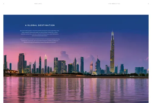 Burj Azizi · Azizi Developments Render 4