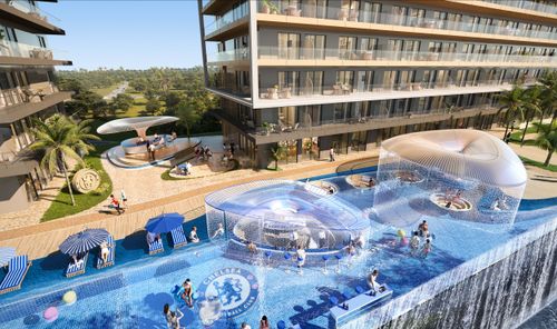 CHELSEA RESIDENCES BY DAMAC · Damac Crest Development L.L.C Render 9