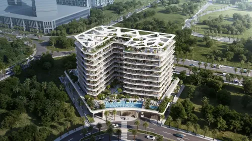 ENRE RESIDENCE BY IMTIAZ · Imtiaz South Real Estate Development L.L.C Render 2