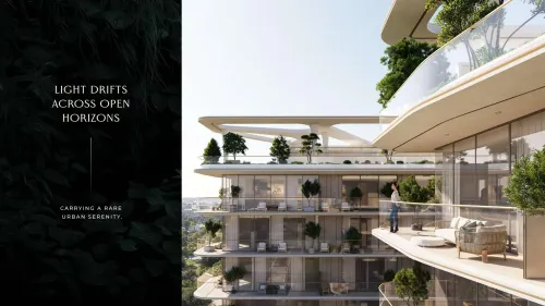 ENRE RESIDENCE BY IMTIAZ · Imtiaz South Real Estate Development L.L.C Render 5