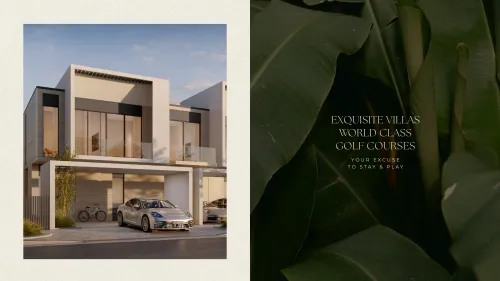 D Villas · Dar Al Arkan International Properties L.L.C Render 1