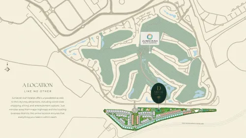 D Villas · Dar Al Arkan International Properties L.L.C Render 3