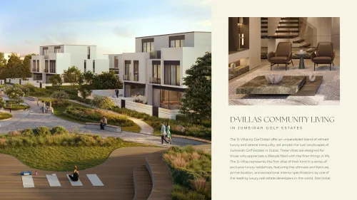 D Villas · Dar Al Arkan International Properties L.L.C Render 19
