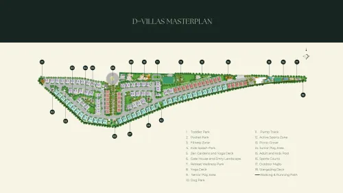 D Villas · Dar Al Arkan International Properties L.L.C Render 20